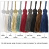 sourcing map 2Pcs Tassel Curtain Tiebacks, Curtain Holdbacks with Tassel