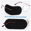 KOMBIUDA 12pcs Eye Patches for Glasses Boys and Girls Eye