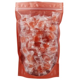 Sugar-Free Premium Hard Candy Suckers, Mini Fruit Button Candies, Kosher Certified Parve, Uses Sorbitol, Low-Sodium, Individually Wrapped (Butterscotch, 16oz (1 Pound) 150 Pcs)
