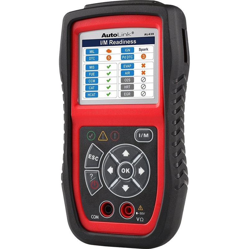 Autel AL439 OBDII and Electrical Test Tool