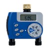 Orbit 27133 2-Outlet Hose Watering Timer (2 Outlet Brass) -