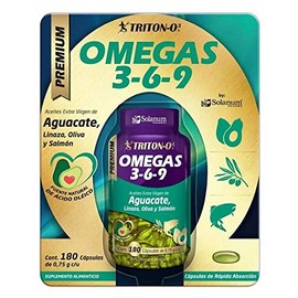 Solanum - Solanum Omega 3 6 9 Triton-O3 - 180 Capsulas