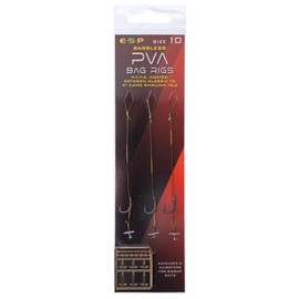ESP Pva Bag Rigs Barbless: 10