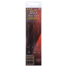 ESP Pva Bag Rigs Barbless: 10
