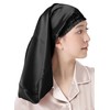 SEAWIND Silk Nightcap for Long Hair, 22 Momme, Naitokipu Silk
