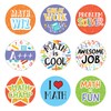 Math Reward Stickers for Kids - 1,080 ct