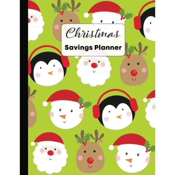 Christmas Savings Planner: Holiday Savings Planner | Tracker and Journal