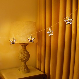 ACRAFT Twinkle Star String Lights Plug in Fairy Lights for Bedroom with End-to-end Connector Ambient Lighting Night Lights Nursery Light for Thanksgiving Decorations Christmas Lights