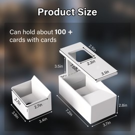 for MTG Card Scanner, Card Scanning Scanner, Card Scanners for Trading Cards, Fast for Mtg CardScanner, Quick MTGes Price Checks for Magics TCG, Card Scanners Stand
