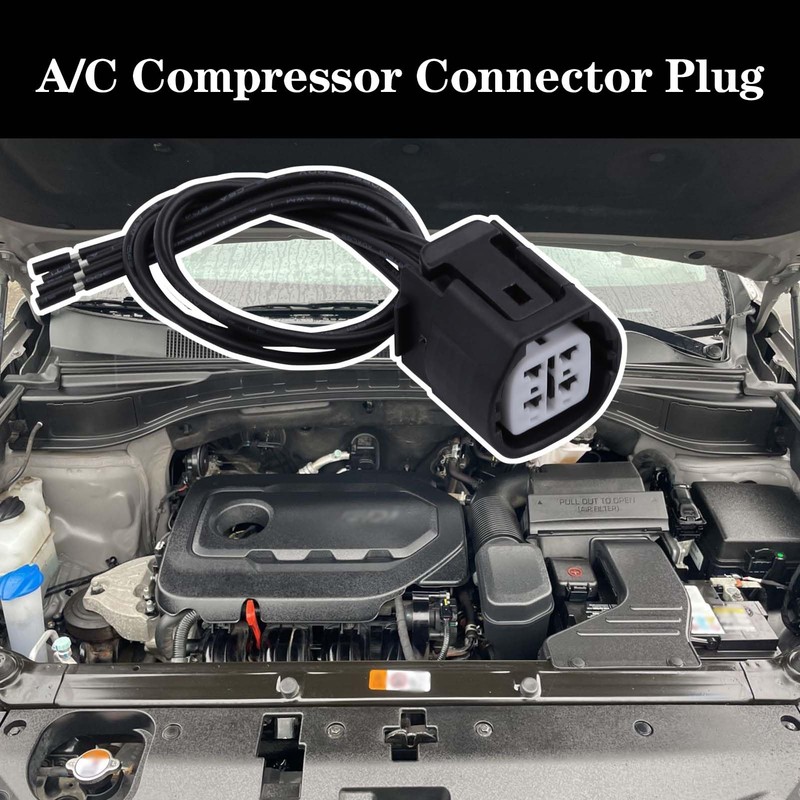 Alternator Pigtail Harness Plug Connector Fit for Hyundai Santa Fe