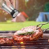 Accmor Salt and Pepper Shakers Set, 4 oz Stainless Steel