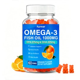 1000mg Omega 3 Fish Oil Gummies for Women