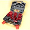 Drill Hog® Hole Saw Kit 7/8" to 2-1/2" Hole Cutter