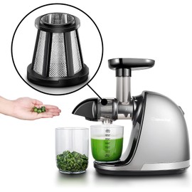 Juicer Strainer Filter,Juicer Screen Compatible with AMZCHEF Slow Juicer 1501 & 3001,Replacement AMZCHEF Juice Extractor Attachment(NOT INSTALL FOR OTHER BRANDS)