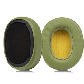 Replacement Ear Pads for Skullcandy Crusher Wireless/Evo/ANC Hesh 3/EVO/ANC, Headphones Earpad Cushions, Headset Ear Covers Also Fit Skullcandy Venue Wireless Headphones Accessories Repair Part-Green