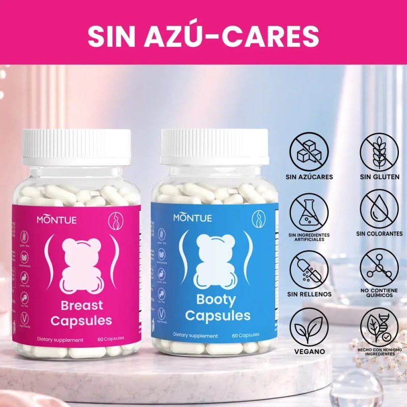 Montue - Multivitamínico Montue Para Mujer En Cápsulas Botella -