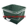 Quickn’Clean® Disposable Paint Bucket Liner 5-Pack. Custom fits Wooster® 4-Gallon