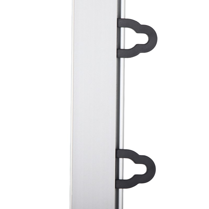 Aluminum Folding Frame Poster Rail Clip Rail Poster Rail Poster