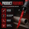 25 Pack 9 Inch 14/18 TPI Bi-Metal Auto Dismantling Reciprocating