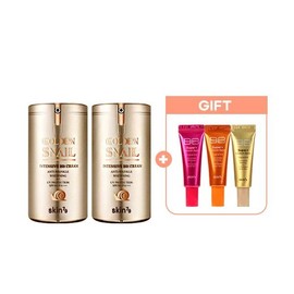 SKIN79 Golden Snail Intensive BB 45g x 2 BB 7g3 / 스킨79 골든 스네일 인텐시브 비비 45g x2개(증)비비7g3