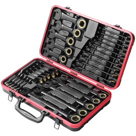 STARWORK TRUE MECHANIC™ 30-Piece, 120T SAE&Metric Ratcheting Wrench Set, Gift Series with Black case, Professional