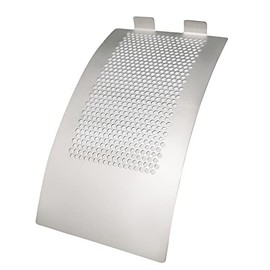 Quantfire Mesh Screen Draft Door for M/L Big Green Egg Bottom Vent Accessories, Stainless Punched Mesh Panel