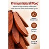 4-Piece Bamboo Trivet Set for Hot Pots & Pans –