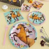 Spirit Riding Free Luncheon Paper Napkins - 6.5" x 6.5",