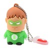2.0 Green Lantern Super Hero 128GB USB External Hard Drive