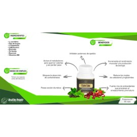 Healthy People Ever-lim  Control De Peso                                                                                                              