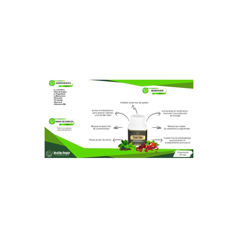 Healthy People Ever-lim Control De Peso