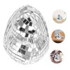 iplusmile Reflective Disco Ball Duck Ornament for Home Office for