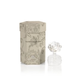 Zodax Mini Grand Casablanca Porcelain Diffuser White Rose