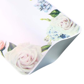 QQ Studio 100 Pcs Aluminum Foil Open Top Heat Sealing Pouch for Beauty Sample Food Packaging Coffee Beans Candy (Color A, 3.15 inch x 4.72 inch)