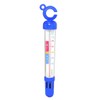 CRECER AP-02B Water Thermometer Blue/Pink/Yellow, bule
