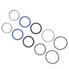 10Pcs Steering Cylinder Seal Kit for Linde H18E16E20 350 335