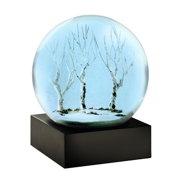 Blue Winter Snow Globe by CoolSnowGlobes