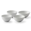 Gwangju Yo Gaksaek Series White 2-Person Plate Set (4 pieces)
