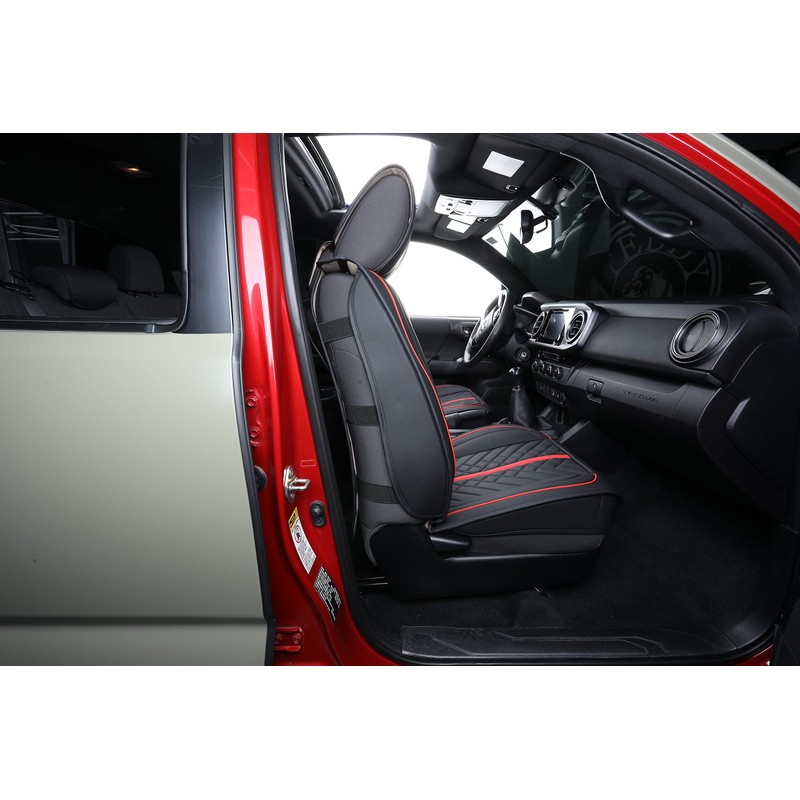 Tomatoman Tacoma Seat Covers Compatible with Toyota Tacoma 2005-2023 2024