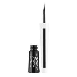 Delineador Líquido Master Ink Mate Maybelline Charcoal Black Efecto N/A