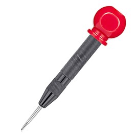 Spring Loaded Center Punch Automatic Anti-Slip Heavy Duty Hole Tool for Metal Wood Plastic