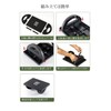 Footrest, Under Desk, Foot Point, Folding, Footrest, Office, Lightweight, Anti-Fatigue,