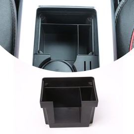 TongSheng for Land Rover Discovery Sport 2015 2016 2017 2018 2019 Car-Styling Plastic Central Console Multifunction Storage Box Phone Tray Accessory (Cup Holder)