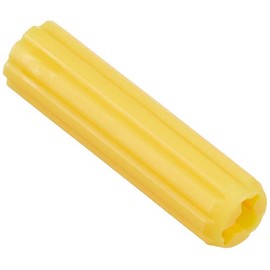 Waki Sangyo Curl PC Plug 0.2 x 1.0 inches (6 x 25 mm) Anchor Lightweight Equipment Mounting, 61 Pieces