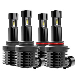 BEAMTECH 05 06 Fog Light or off road ATV UTV SUV Pack of 4