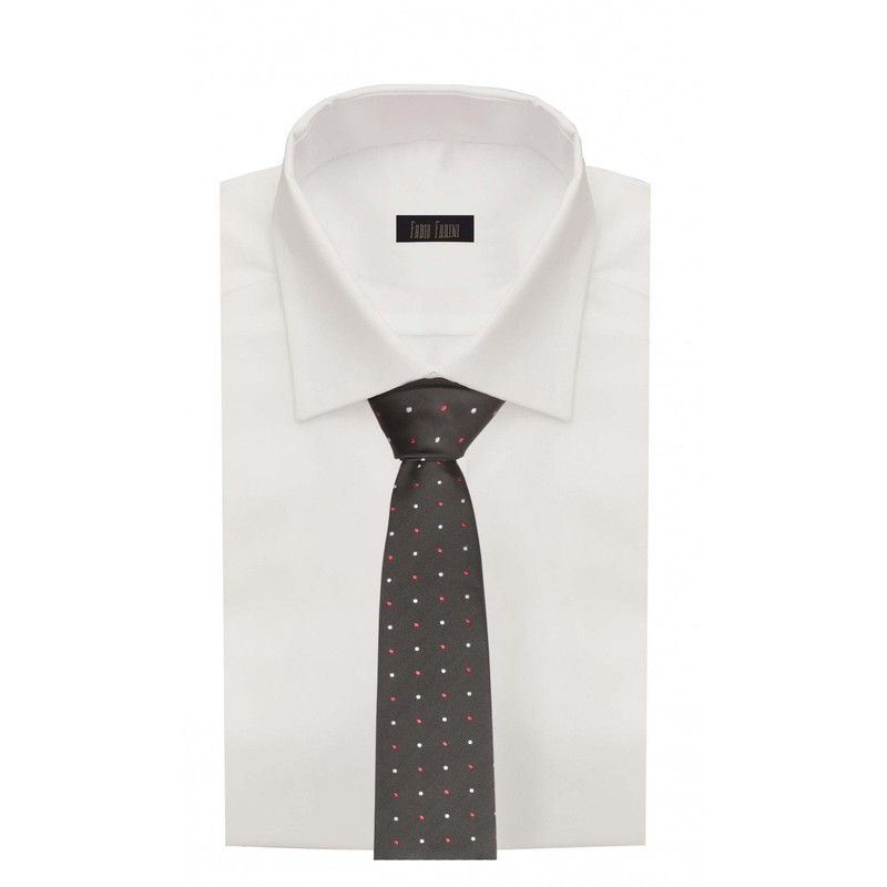 Fabio Farini - Men's Tie in 6 cm / 8