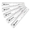 6 Inch / 15cm Rulers - Shatter Resistant - Pack