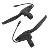 Electric Scooter Brake Shifter Left Right Anti Slip Rubber Metal