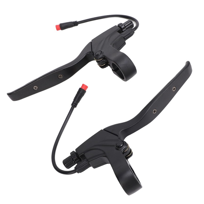 Electric Scooter Brake Shifter Left Right Anti Slip Rubber Metal