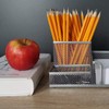 D.RECT Desk Organiser with Pen Holder and Memo Holder Metal